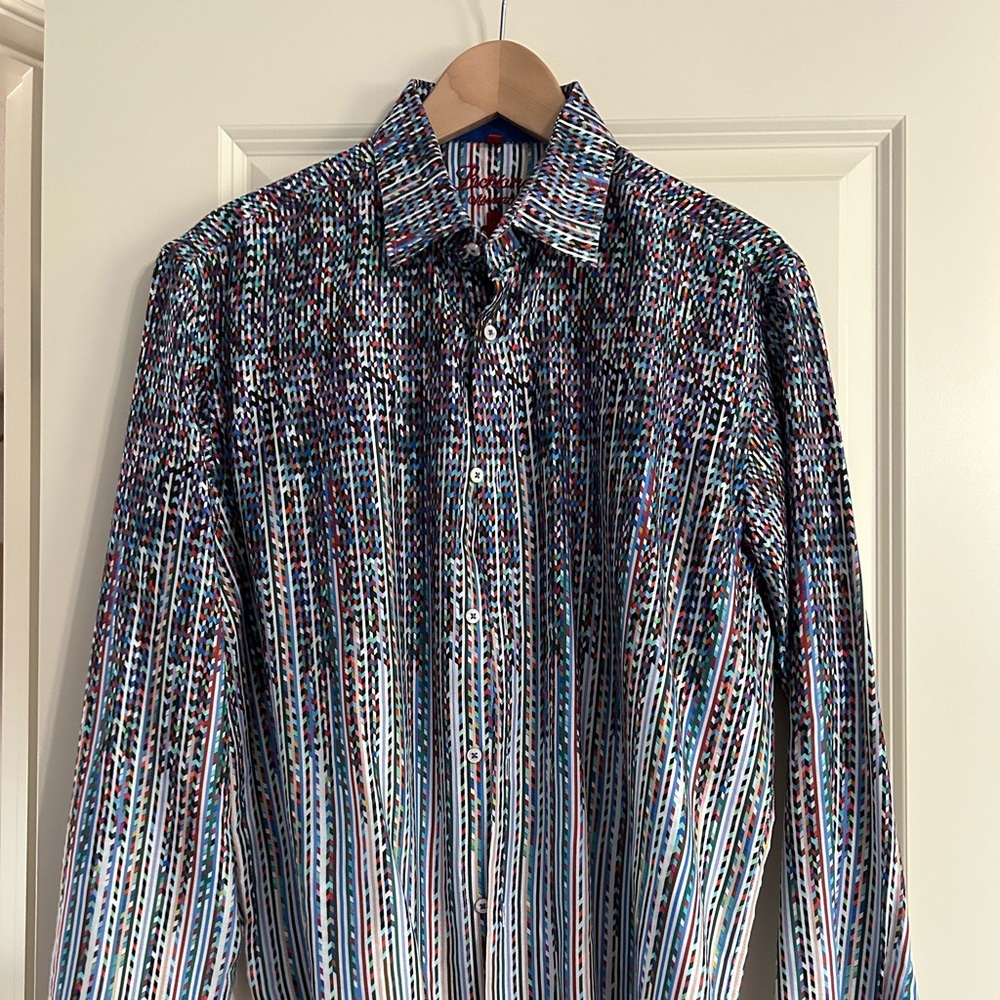 Luchlana Men's Dress shirt